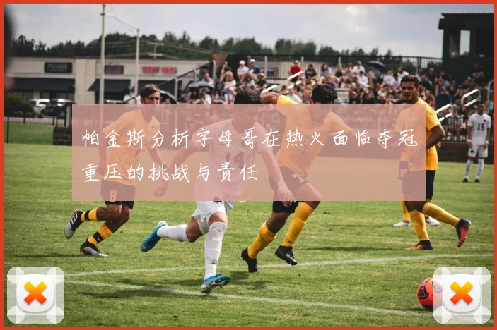 帕金斯分析字母哥在热火面临夺冠重压的挑战与责任