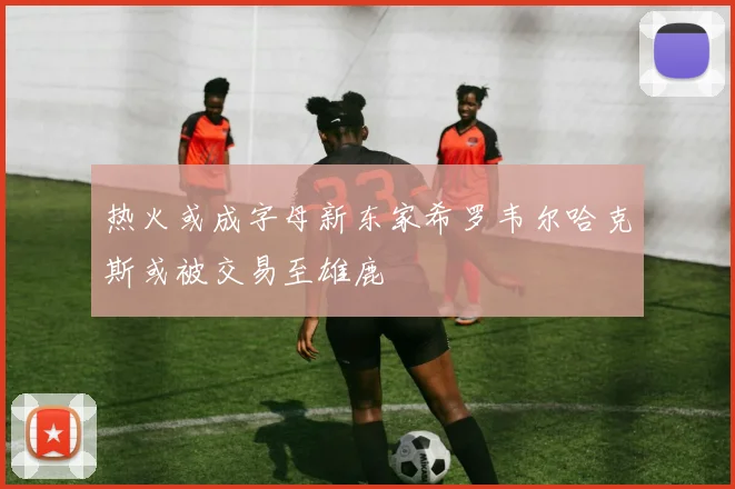 热火或成字母新东家希罗韦尔哈克斯或被交易至雄鹿