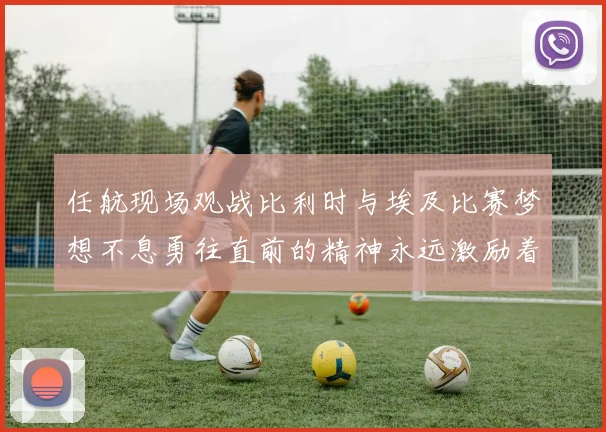 任航现场观战比利时与埃及比赛梦想不息勇往直前的精神永远激励着我们